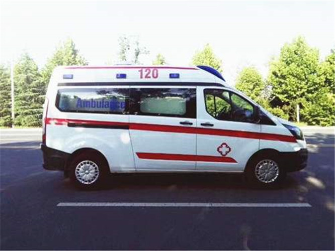 吴桥救护车出租服务案例6
