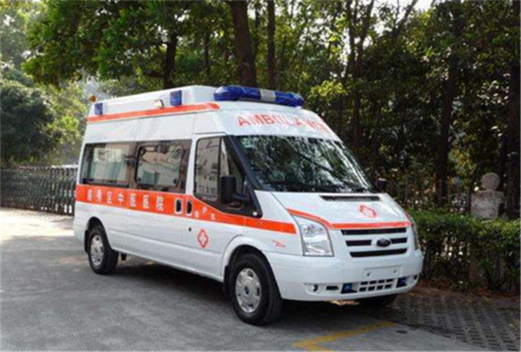 吴桥救护车出租服务案例8