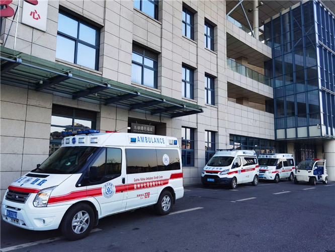 吴桥救护车出租服务案例4