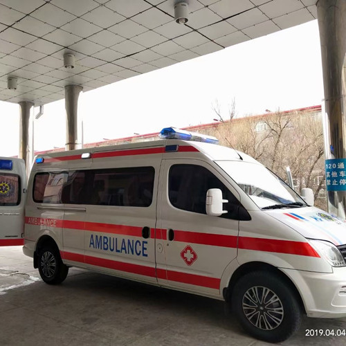吴桥救护车出租服务案例2