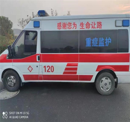 吴桥专业救护车出租,为生命护航