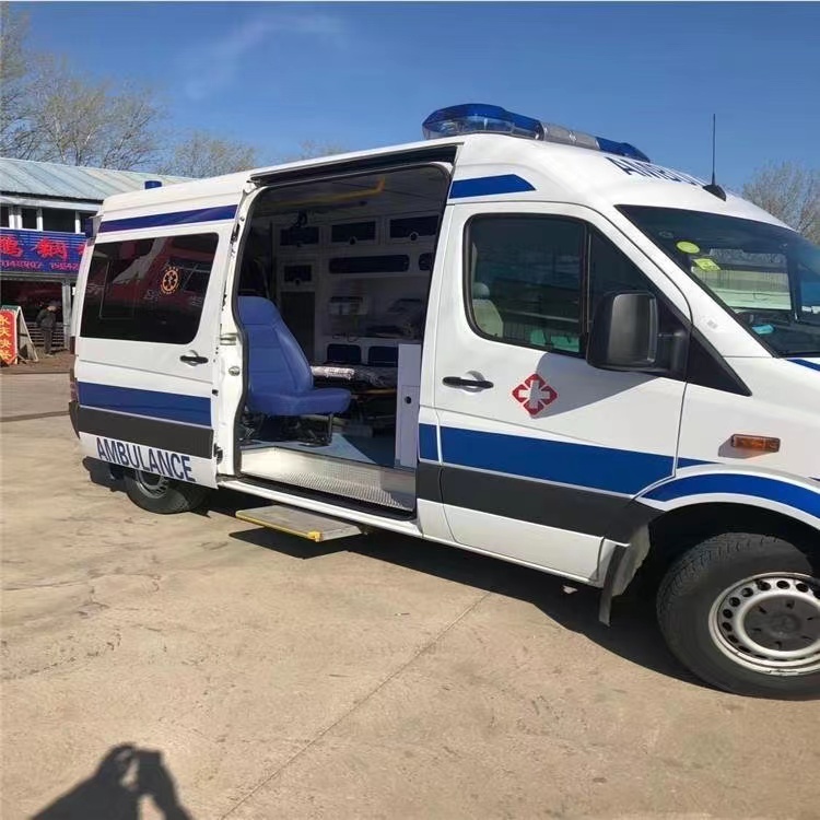 吴桥私人长途救护车出租转院回家