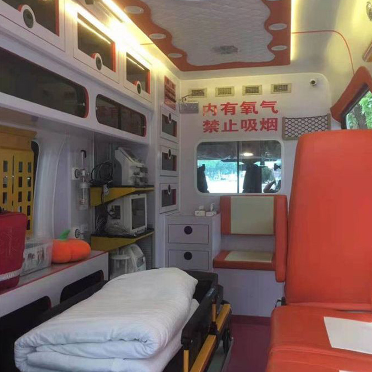 吴桥癌症租赁救护车转运:为生命护航的科技与人文关怀
